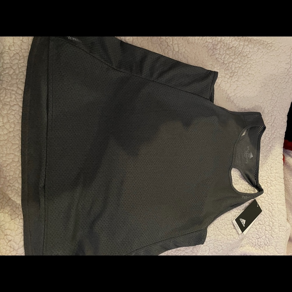 Adidas mesh tank.
